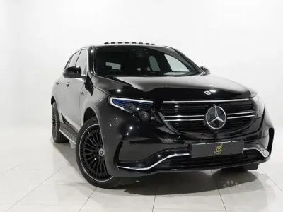 Used Mercedes EQC400 AMG Line Premium Plus 300 kW (408 HP) 2023 Black SUV
