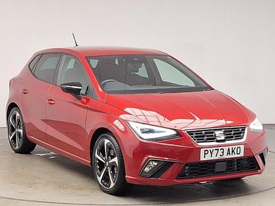 Used Seat Ibiza FR Sport 110 HP (80 kW) 2023 Red Hatchback
