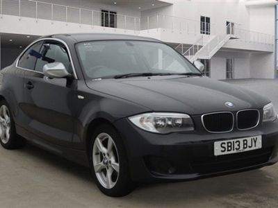 used BMW 118 Coupé 2.0 118D EXCLUSIVE EDITION 2d 141 BHP