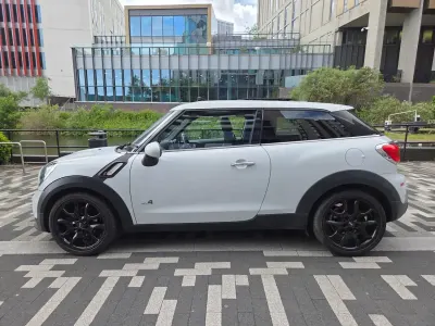 Usado Mini Cooper S Coupé 143 HP (105 kW) 2013 Branco Coupé