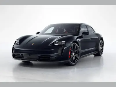Usado Porsche Taycan 433 kW (590 HP) 2023 Preto Carrinha