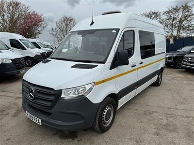 used Mercedes Sprinter 2.1 314 CDI L2 MWB WELFARE WITH TOILET
