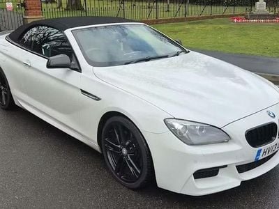 Used 2018 BMW 640 Cabriolet M Sport Cabriolet | £11,995
