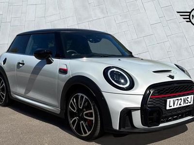 Używany Mini John Cooper Works Hatch 228 KM (167 kW) 2022 Srebrny Hatchback