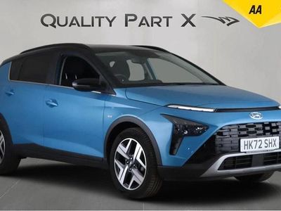 Turquoise Used 2022 Hyundai Bayon Ultimate SUV | £14,580 (Fair price)