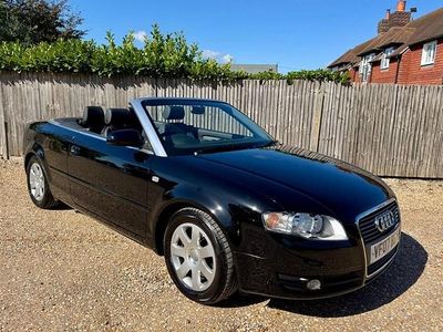 Used 2007 Audi A4 Cabriolet | £5,990