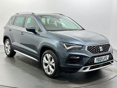 Grey Used 2021 Seat Ateca Xperience SUV | £14,999 (Fair price)