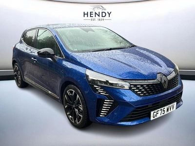 New Renault Clio V Techno 90 HP (66 kW) 2025 Renault id  iron blue  Hatchback