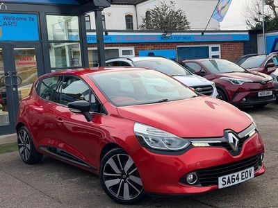 Used Renault Clio IV Dynamique 90 HP (66 kW) 2014 Red Hatchback
