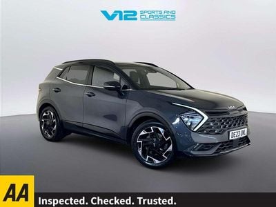 Used Kia Sportage GT-Line S 148 HP (108 kW) 2023 Grey SUV