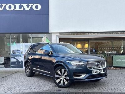 Blue Used 2019 Volvo XC90 Inscription SUV | £33,790 (A bit pricey)