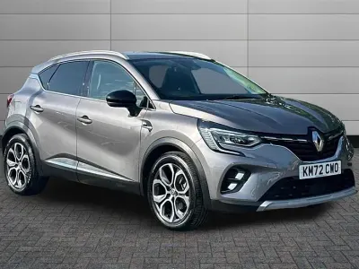 Used Renault Captur Techno 145 HP (106 kW) 2022 Grey SUV