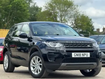 Second-hand Land Rover Discovery Sport