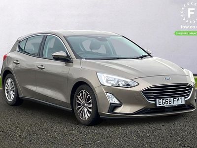 Used Ford Focus Titanium 150 HP (110 kW) 2019 Silver Hatchback