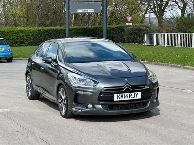 Used Citroën DS5 160 HP (117 kW) 2014 Grey Hatchback