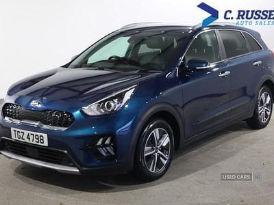 Blue Used 2021 Kia Niro SUV | £15,295 (Fair price)