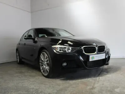 Used BMW 320 M Sport 2014 Black Sedan