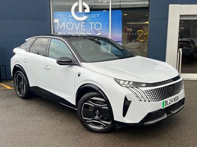 Used Peugeot 3008 GTi 156 kW (213 HP) 2024 White SUV