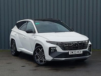 White Used 2023 Hyundai Tucson N Line SUV | £25,698 (A bit pricey)