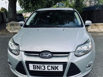 Silver Used 2013 Ford Focus Zetec Hatchback | £1,995 (Fair price)