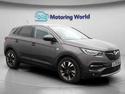 Used Vauxhall Grandland X S 131 HP (96 kW) 2020 Grey SUV
