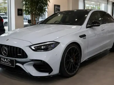 Usado Mercedes C63S AMG Edition 2025 Cinzento Sedan