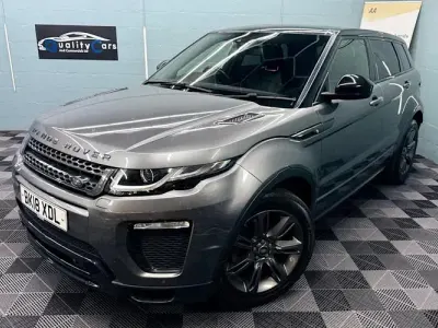 Used Land Rover Range Rover evoque Landmark 180 HP (132 kW) 2018 Grey SUV