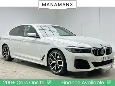 Used BMW 520