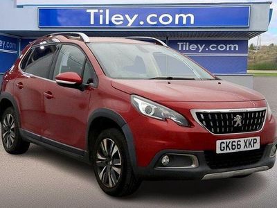 Red Used 2016 Peugeot 2008 Allure SUV | £6,490 (Good price)