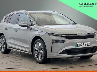 Used Skoda Enyaq iV 110 kW (150 HP) 2025 Meteor grey SUV