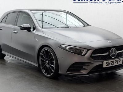 Used Mercedes A220 Exclusive 190 HP (139 kW) 2020 Grey Hatchback