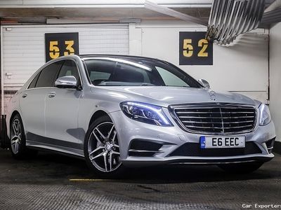Used Mercedes S350L 255 HP (187 kW) 2013 Sedan