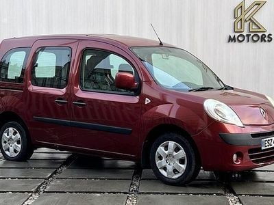 Red Used 2011 Renault Kangoo Expression MPV | £3,800 (Super price)