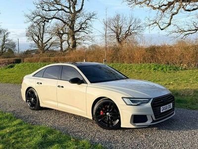 Used Audi A6 S-Line 286 HP (210 kW) 2018 Grey Sedan
