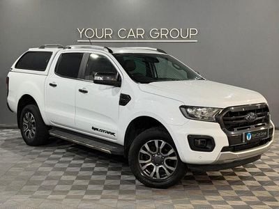 Begagnad Ford Ranger Wildtrack 210 HK (154 kW) 2019 Vit Pickup
