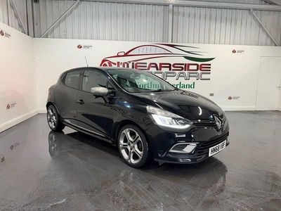 Black Used 2018 Renault Clio IV GT-Line Hatchback | £8,499 (Fair price)