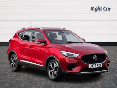 Used MG ZS Excite 106 HP (77 kW) 2023 Red SUV