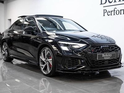 Used Audi A3 Design 310 HP (228 kW) 2023 Black Sedan