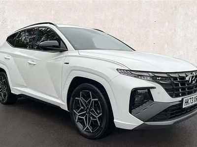 White Used 2023 Hyundai Tucson N Line SUV | £24,699 (Fair price)