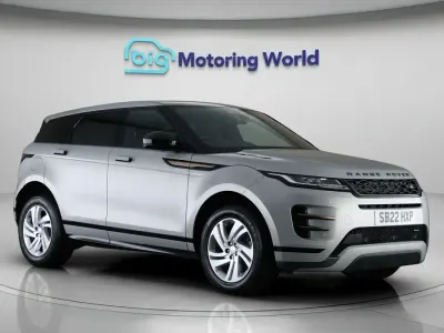 Used Land Rover Range Rover evoque R-Dynamic 207 HP (152 kW) 2022 Silver SUV