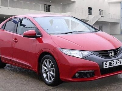 Red Used 2012 Honda Civic ES Hatchback | £3,490 (Fair price)
