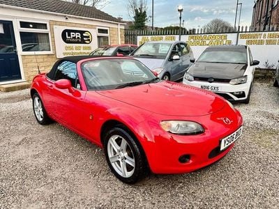 Red Used 2006 Mazda MX5 Cabriolet | £3,295 (A bit pricey)