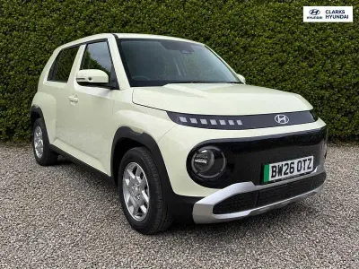 New Hyundai Inster 85 kW (116 HP) 2026 Cream Hatchback