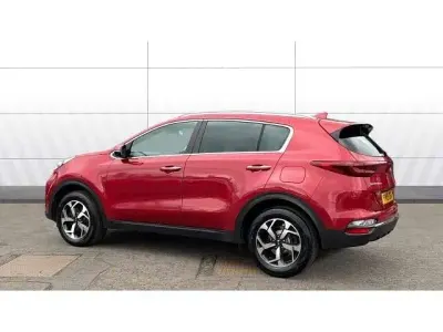Used Kia Sportage 130 HP (95 kW) 2019 Red SUV