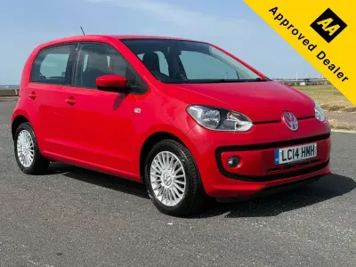 Used VW up! high up! 2014 Red Hatchback