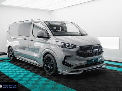 New Ford Transit Custom 170 HP (125 kW) 2025 Grey Cabriolet