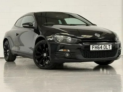 Used VW Scirocco 160 HP (117 kW) 2015 Black Coupe