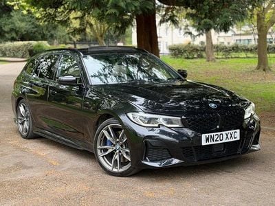 Used BMW M340 M Sport 2020 Black Sedan