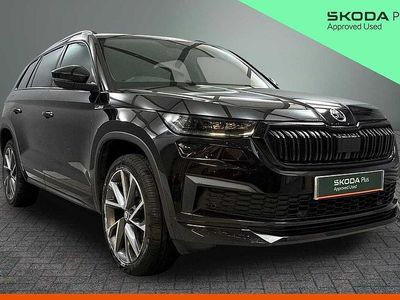 Usado Skoda Kodiaq SportLine 196 HP (144 kW) 2023 Preto SUV