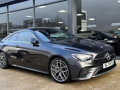 Used Mercedes E300 AMG Line Premium 258 HP (189 kW) 2022 Grey Coupe